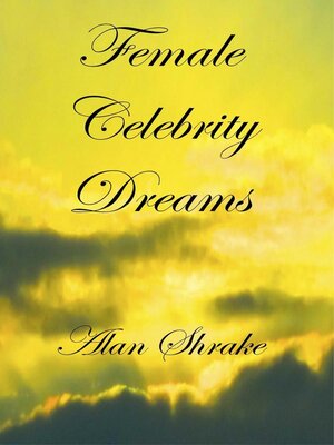 cover image of Female Celebrity Dreams